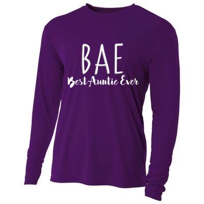BAE Best Auntie Ever Cooling Performance Long Sleeve Crew