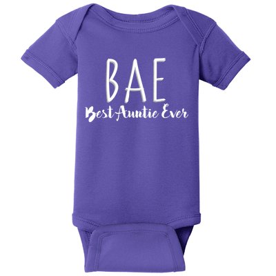 BAE Best Auntie Ever Baby Bodysuit