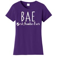 BAE Best Auntie Ever Women's T-Shirt