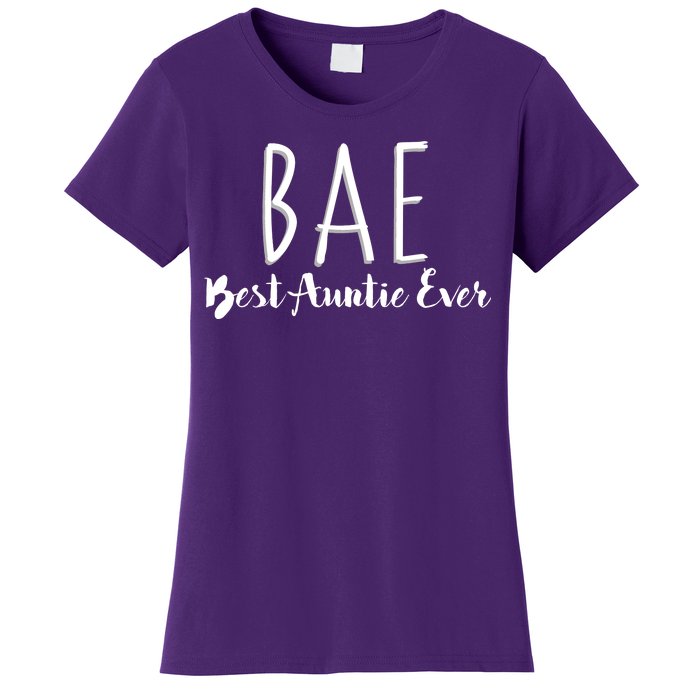 BAE Best Auntie Ever Women's T-Shirt