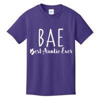 BAE Best Auntie Ever Kids T-Shirt