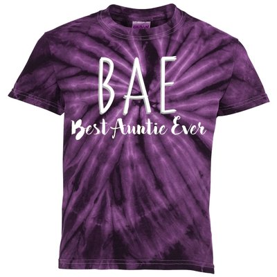 BAE Best Auntie Ever Kids Tie-Dye T-Shirt