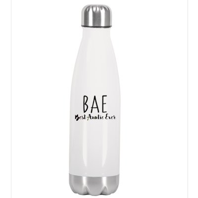 BAE Best Auntie Ever Stainless Steel Insulated Water Bottle