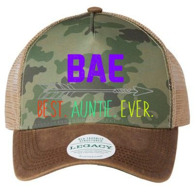 BAE Best Auntie Ever Colorful Legacy Tie Dye Trucker Hat
