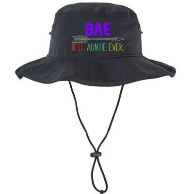 BAE Best Auntie Ever Colorful Bucket Hat