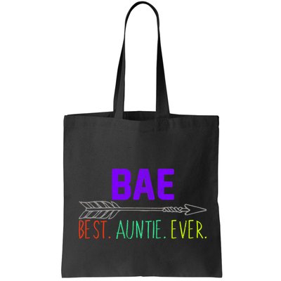 BAE Best Auntie Ever Colorful Bag