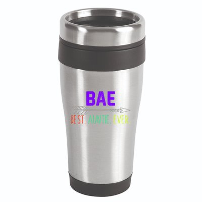 BAE Best Auntie Ever Colorful 16oz Travel Tumbler