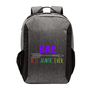 BAE Best Auntie Ever Colorful Vector Backpack