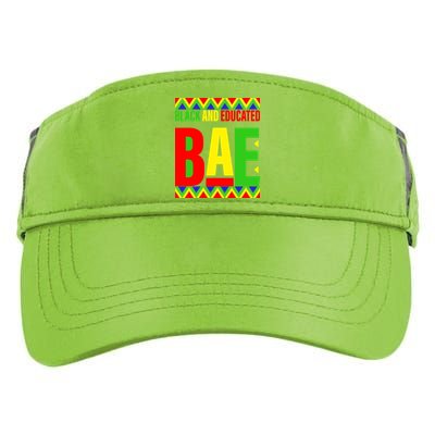 Bae Black And Educated Proud African Adult Drive Performance Visor