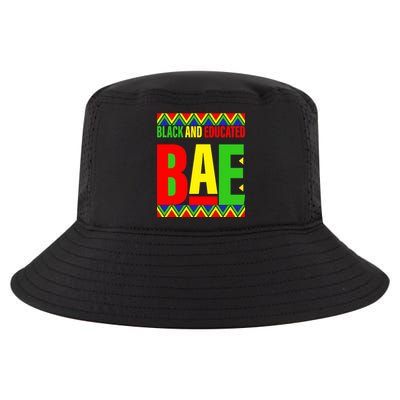 Bae Black And Educated Proud African Cool Comfort Performance Bucket Hat