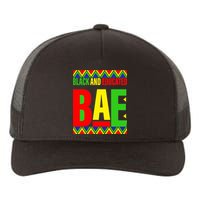 Bae Black And Educated Proud African Yupoong Adult 5-Panel Trucker Hat