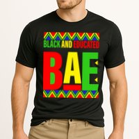 Bae Black And Educated Proud African Cooling Performance Crew T-Shirt