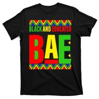 Bae Black And Educated Proud African T-Shirt