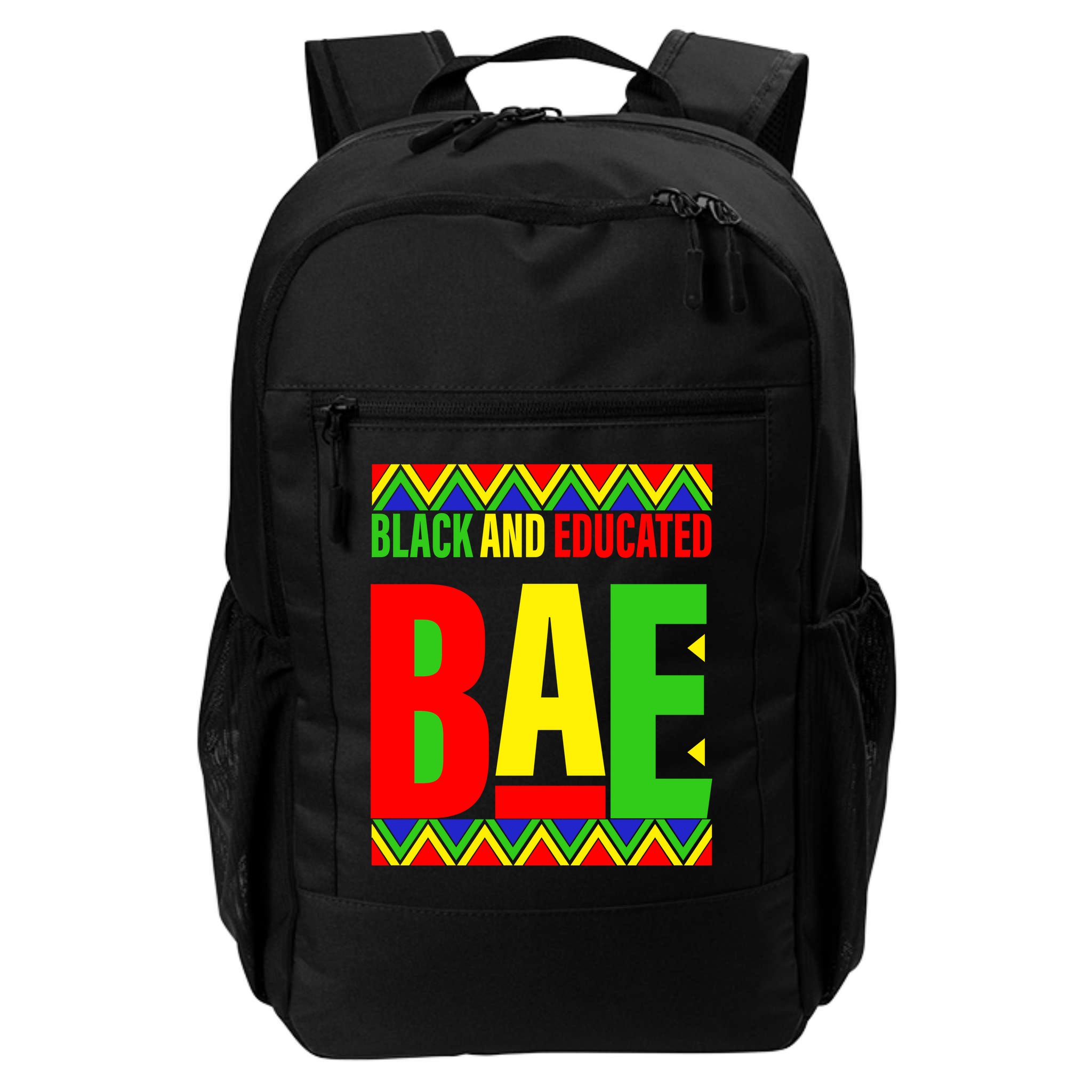 Bae Black And Educated Proud African Backpack