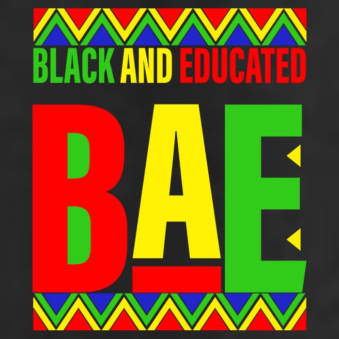 Bae Black And Educated Proud African Adult Drive Performance Visor