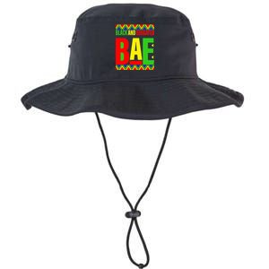 Bae Black And Educated Proud African Legacy Cool Fit Booney Bucket Hat