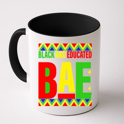 Bae Black And Educated Proud African Mug