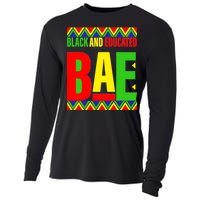 Bae Black And Educated Proud African Cooling Performance Long Sleeve Crew