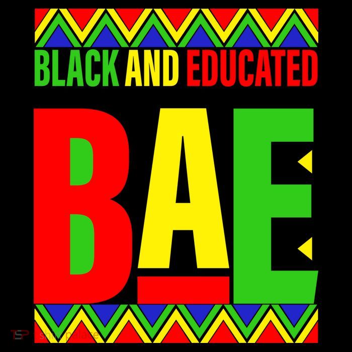 Bae Black And Educated Proud African Premium T-Shirt