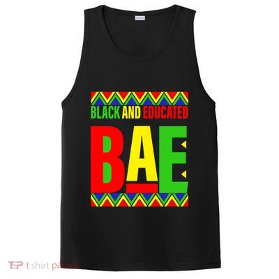 Bae Black And Educated Proud African PosiCharge Competitor Tank
