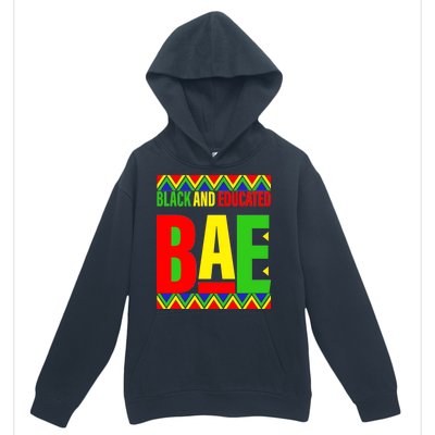 Bae Black And Educated Proud African Urban Pullover Hoodie