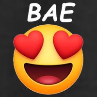 Bae Emoji Heart Cool Comfort Performance Bucket Hat