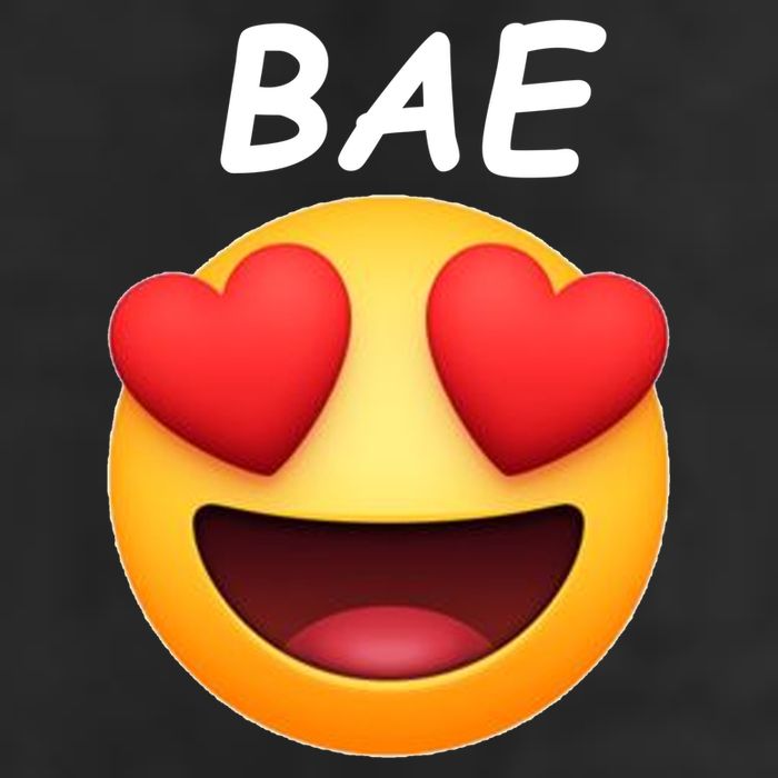 Bae Emoji Heart Cool Comfort Performance Bucket Hat