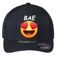 Bae Emoji Heart Flexfit Unipanel Trucker Cap