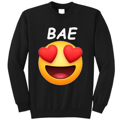 Bae Emoji Heart Sweatshirt