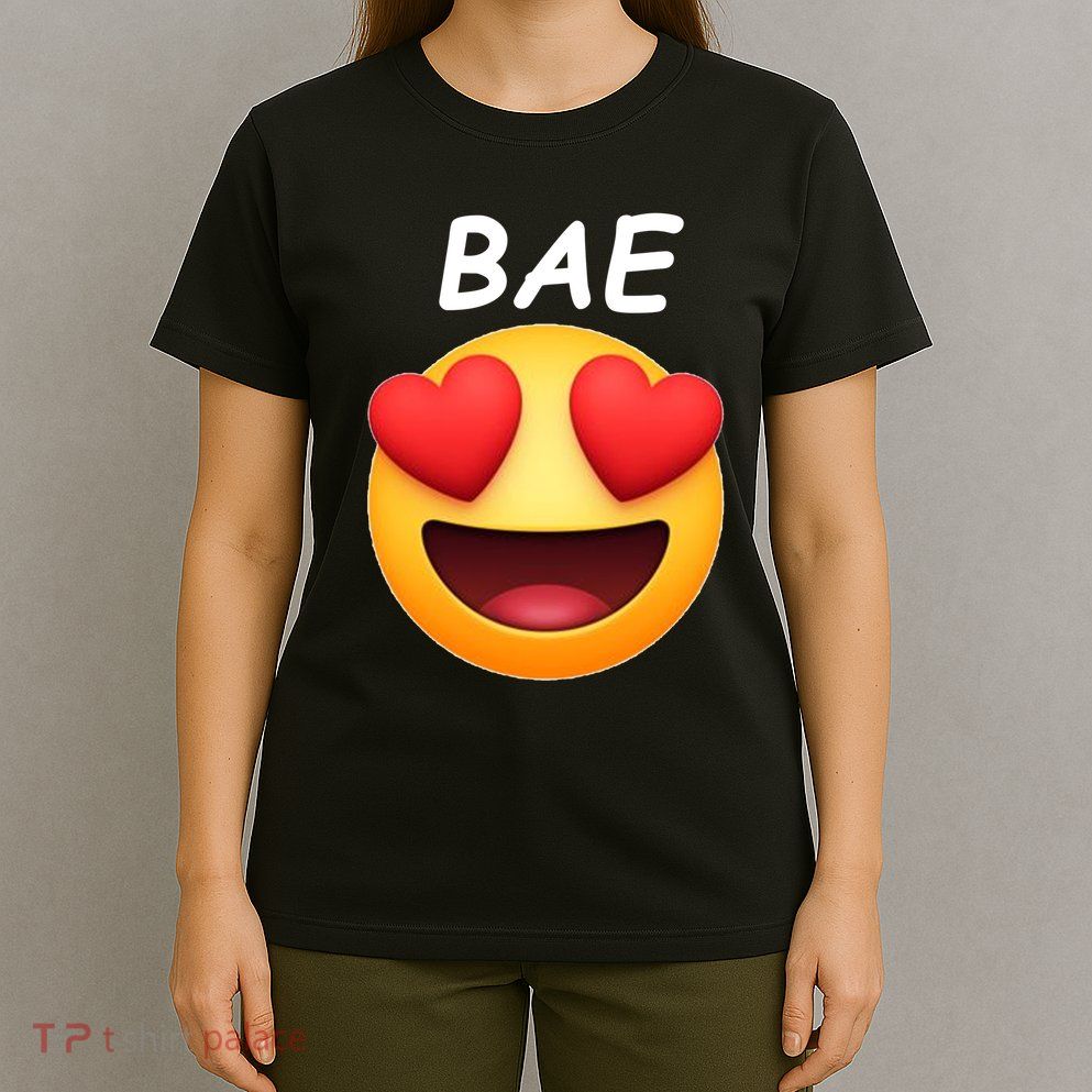 Bae Emoji Heart T-Shirt