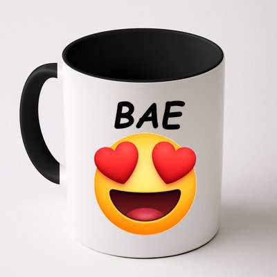 Bae Emoji Heart Mug