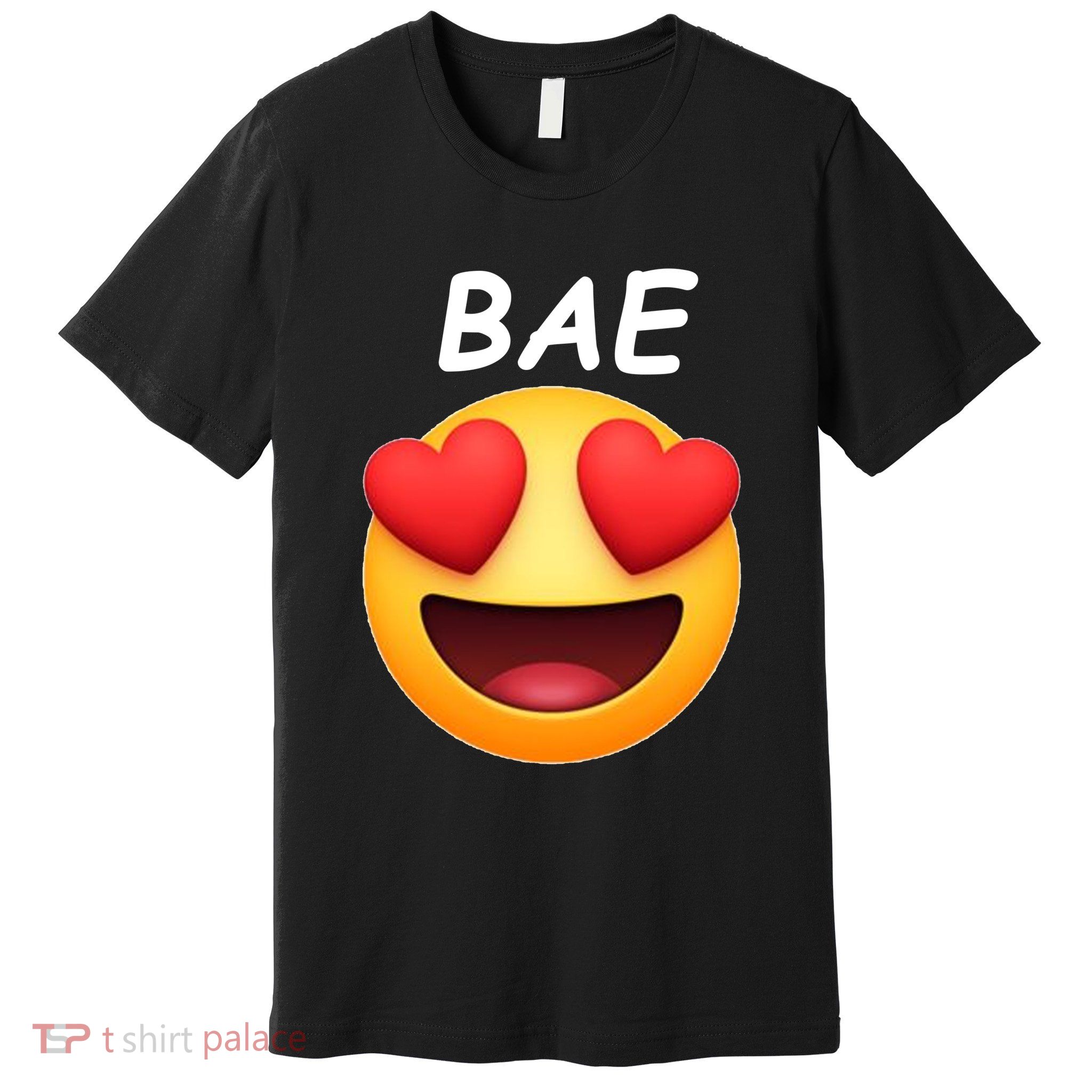 Bae Emoji Heart Premium T-Shirt