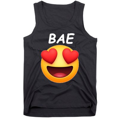 Bae Emoji Heart Tank Top