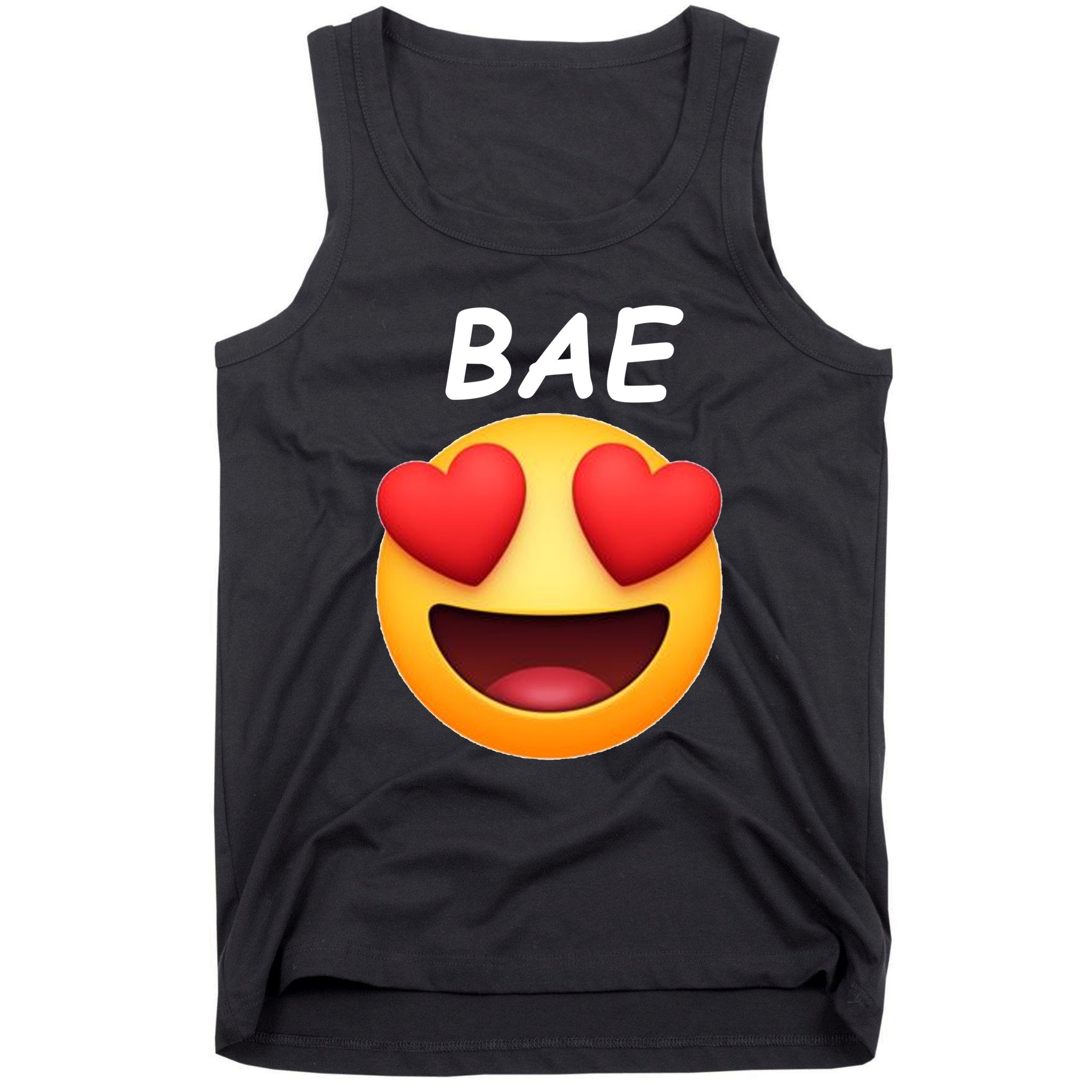 Bae Emoji Heart Tank Top