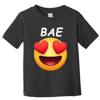 Bae Emoji Heart Toddler T-Shirt