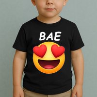 Bae Emoji Heart Toddler T-Shirt