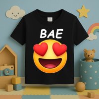 Bae Emoji Heart Toddler T-Shirt