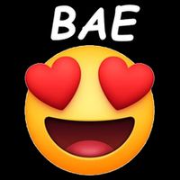 Bae Emoji Heart Toddler T-Shirt