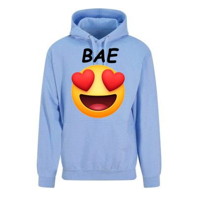 Bae Emoji Heart Unisex Surf Hoodie