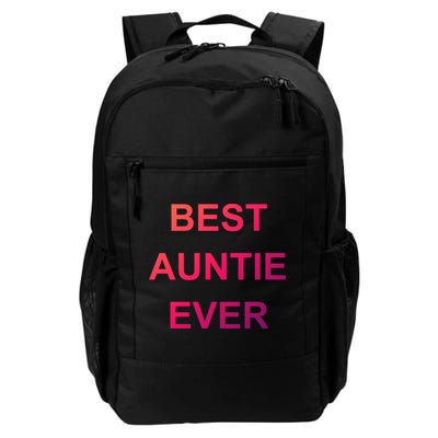 Best Auntie Ever Gift Backpack