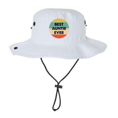 Best Auntie Ever Great Gift Legacy Cool Fit Booney Bucket Hat