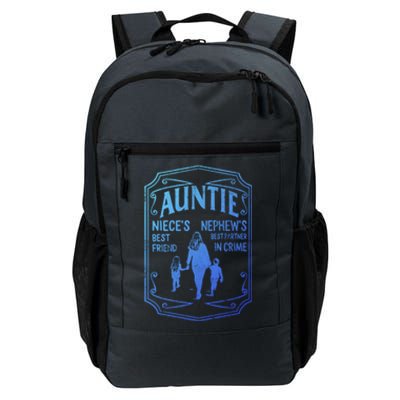 Best Aunt Ever Auntie Niece Best Friend Nephew Best Partner Cute Gift Daily Commute Backpack