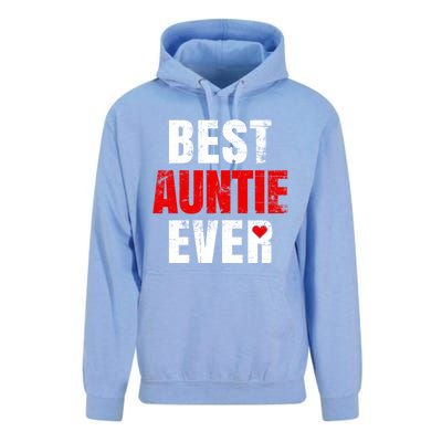 Best Auntie Ever Valentines Day Auntie Mothers Day Cute Gift Unisex Surf Hoodie