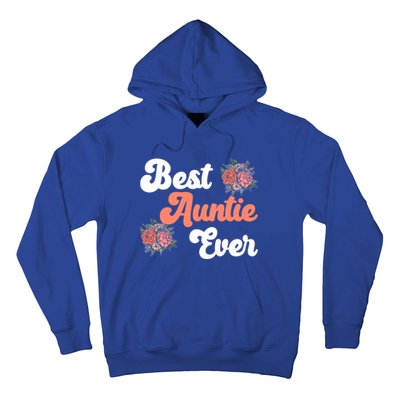 Best Auntie Ever Niece Nephew Aunt Gift Hoodie