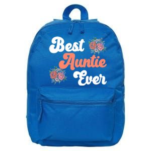 Best Auntie Ever Niece Nephew Aunt Gift 16 in Basic Backpack