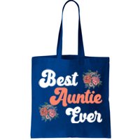 Best Auntie Ever Niece Nephew Aunt Gift Tote Bag