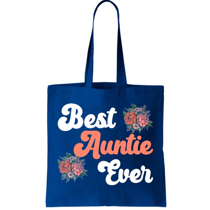 Best Auntie Ever Niece Nephew Aunt Gift Tote Bag