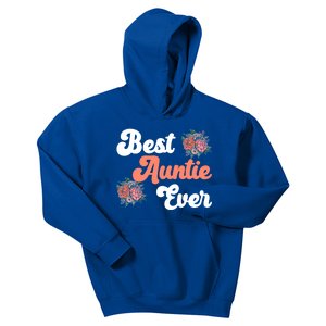 Best Auntie Ever Niece Nephew Aunt Gift Kids Hoodie