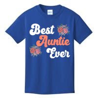 Best Auntie Ever Niece Nephew Aunt Gift Kids T-Shirt