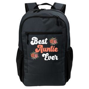 Best Auntie Ever Niece Nephew Aunt Gift Daily Commute Backpack